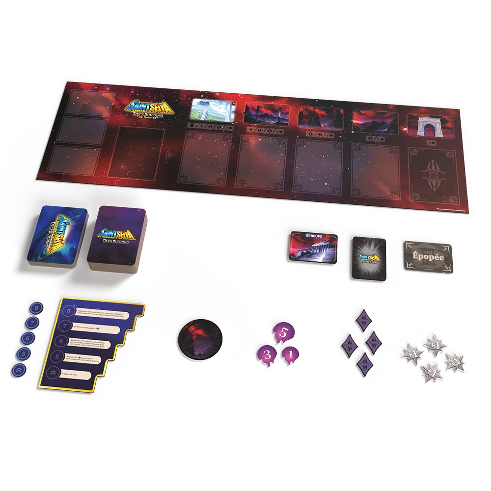 Saint Seiya - Extension Hadès