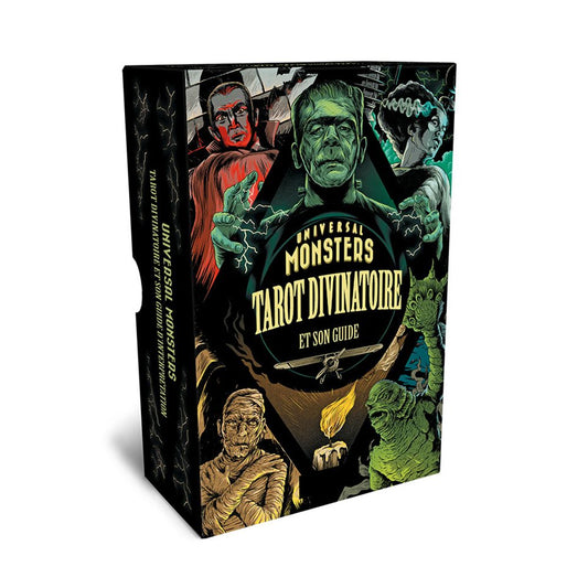 UNIVERSAL MONSTER - Le tarot divinatoire