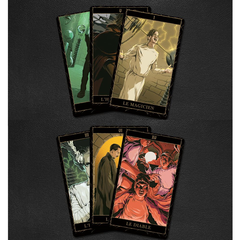 UNIVERSAL MONSTER - Le tarot divinatoire