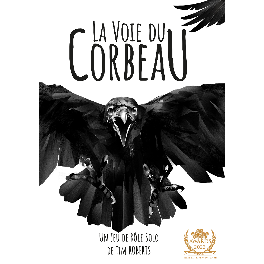 JDR La Voie du Corbeau - Jeu de role solo