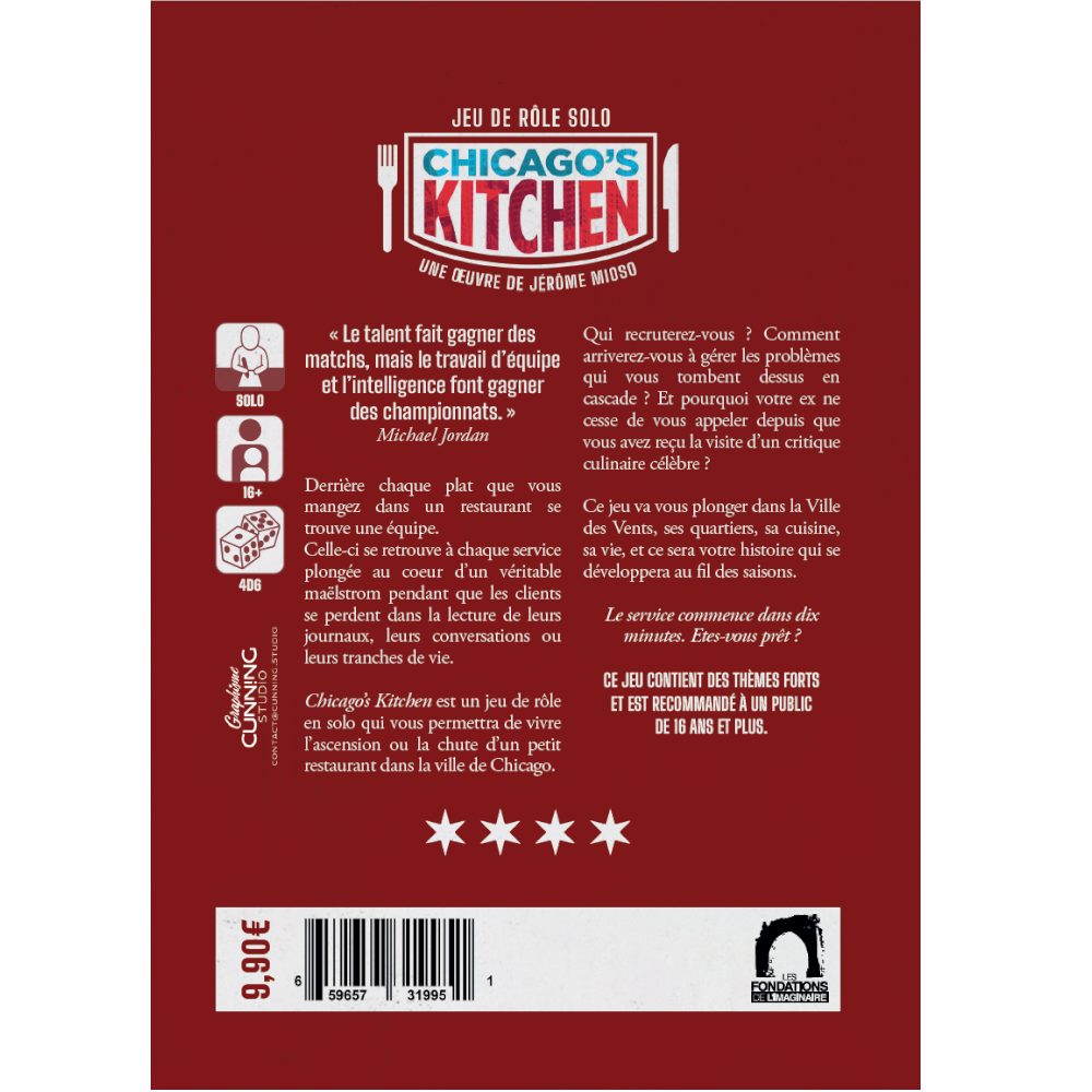 JDR Solo Chicago's Kitchen
