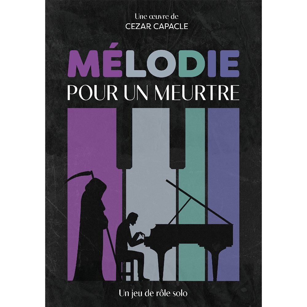 JDR Solo Mélodie pour un meurtre