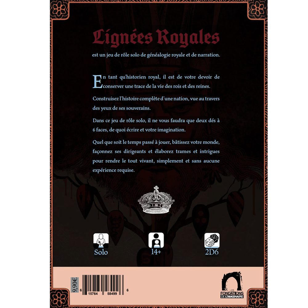 JDR Solo Lignées Royales
