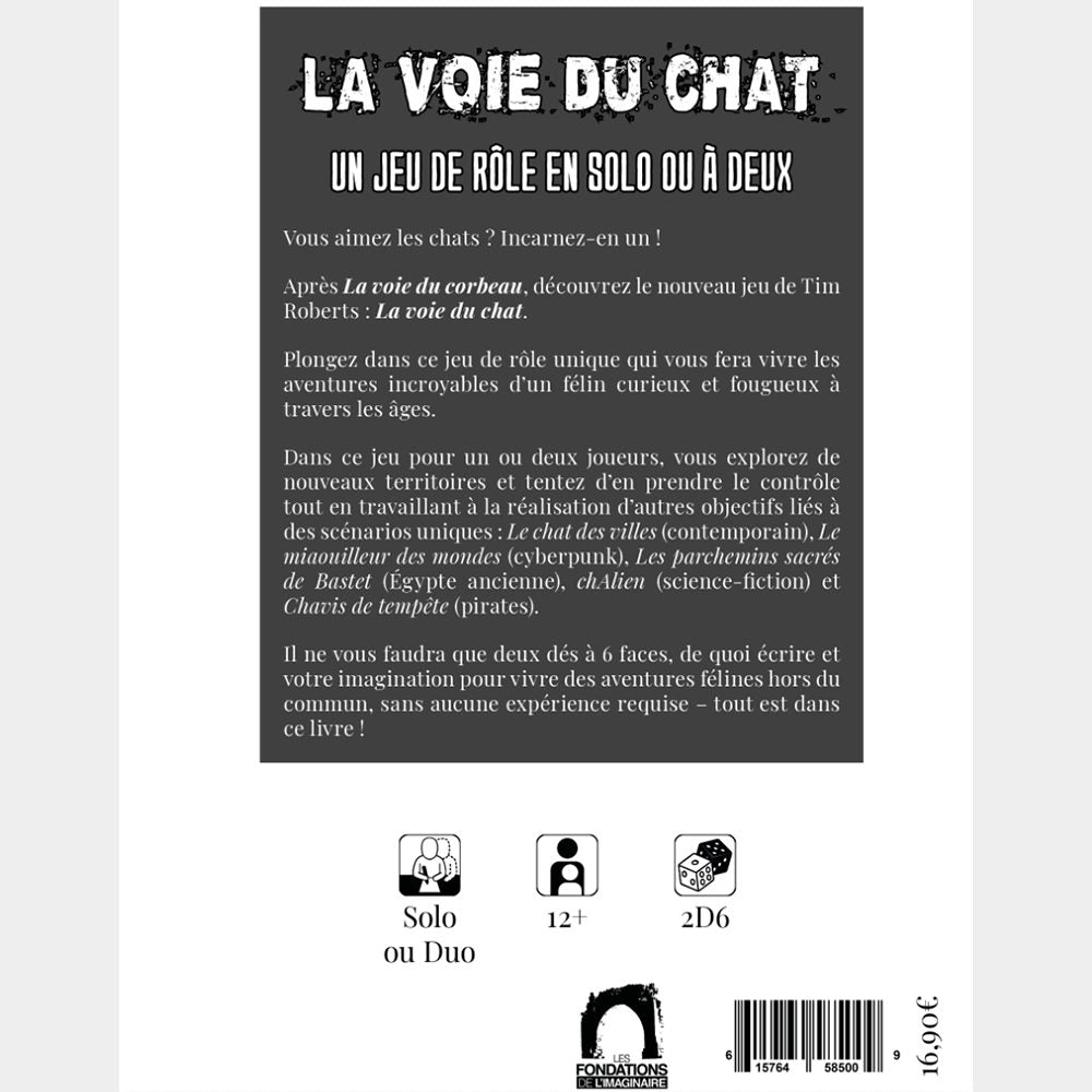 JDR Solo La Voie du Chat