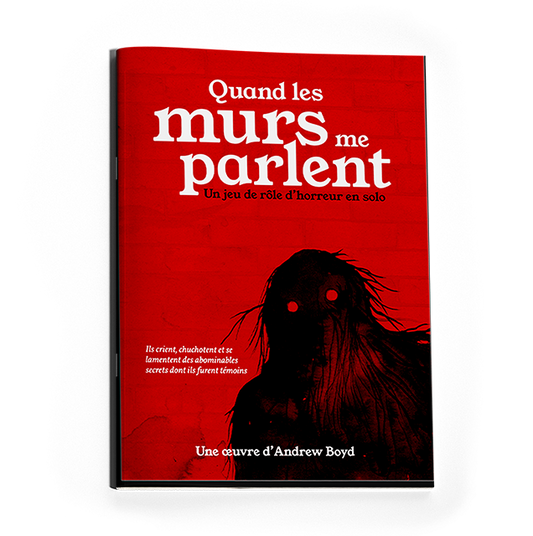 JDR Solo - Quand les murs me parlent