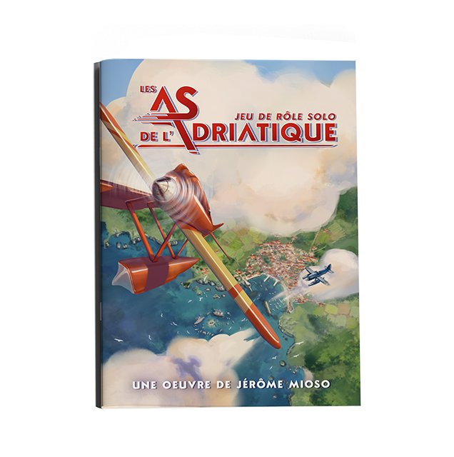 JDR Solo Les As de l'Adriatique