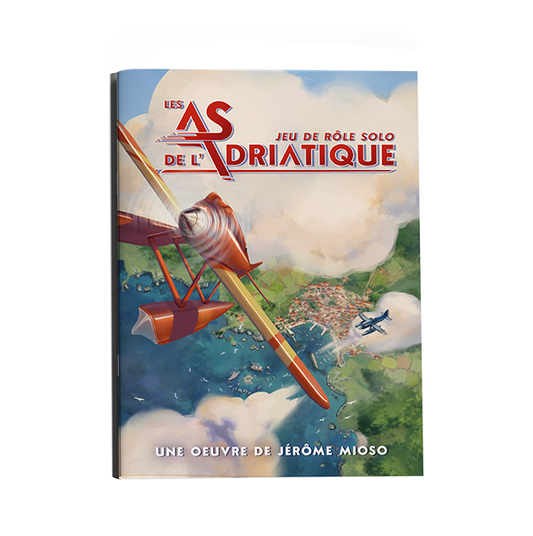 JDR Solo Les As de l'Adriatique