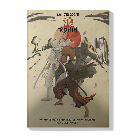 JDR Solo Ronin - La Trilogie
