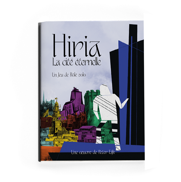 JDR Solo Hiria : La cité éternelle