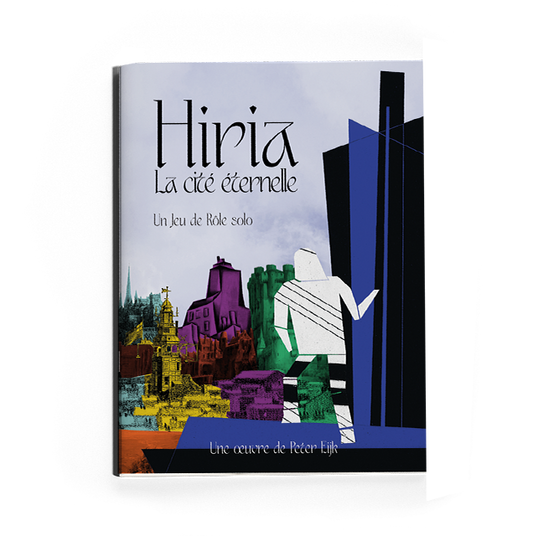 JDR Solo Hiria : La cité éternelle