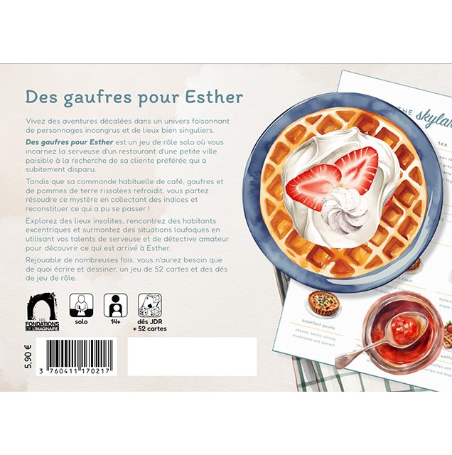 JDR Solo Des Gauffres pour Esther