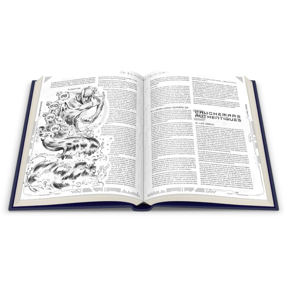 JDR Dreamraiders - Livre de base