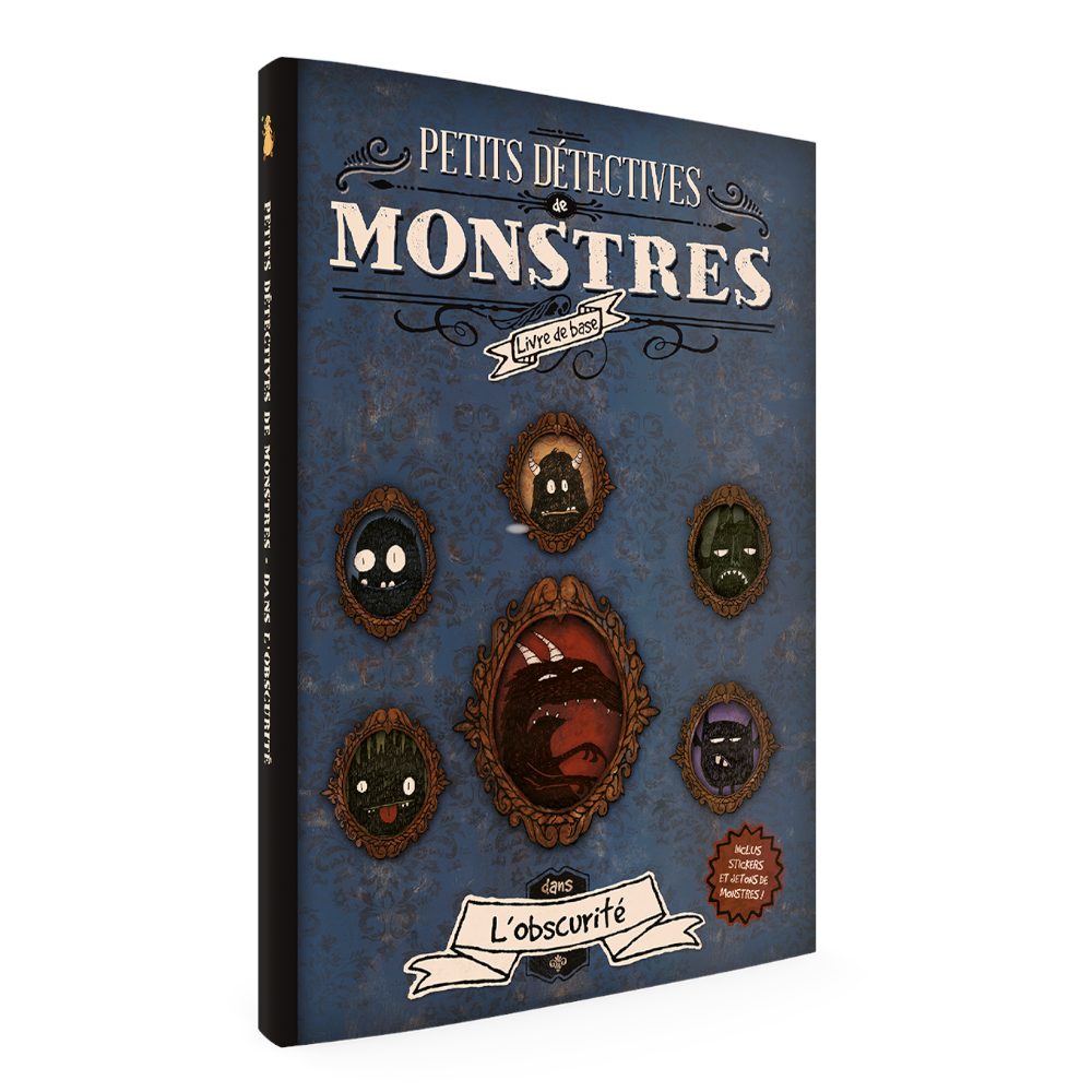 JDR Petits détectives de monstres