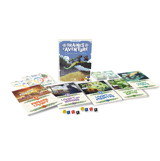 SHAAN FAMILY – Graines d’aventure