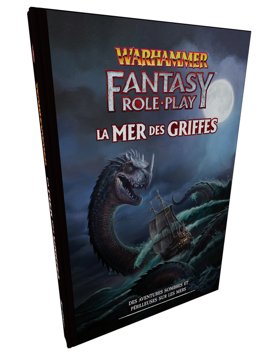 JDR Warhammer Fantasy 4 - La Mer des Griffes