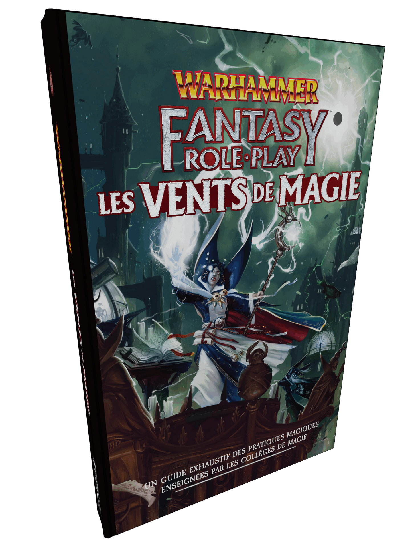 JDR Warhammer Fantasy 4 - Les vents de Magie