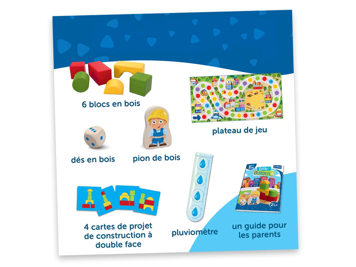 Little Builder - 1er jeu