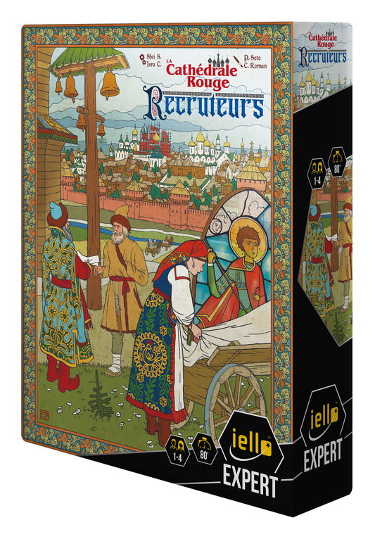 Cathédrale rouge : Extension Recruteurs