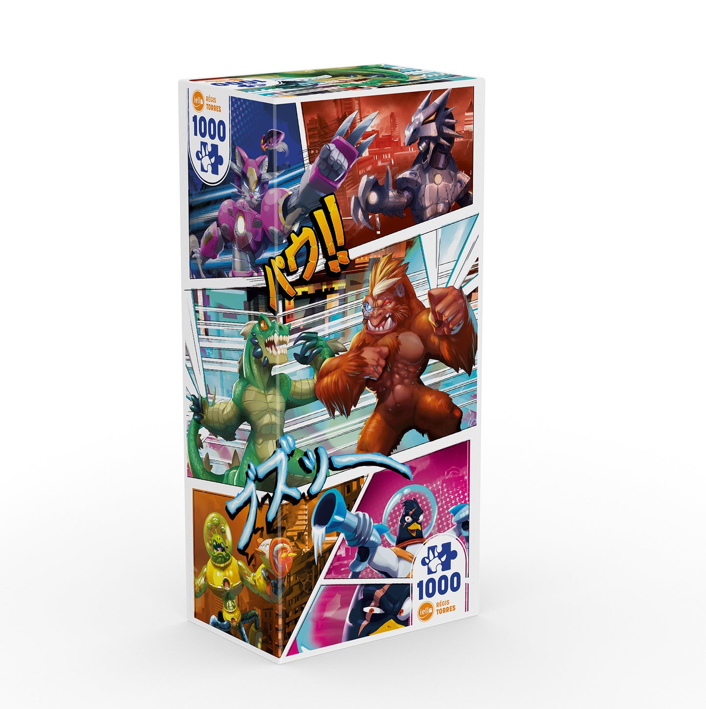 Puzzle Universe - 1000p : KOT It's Smashin' Time! (#13)