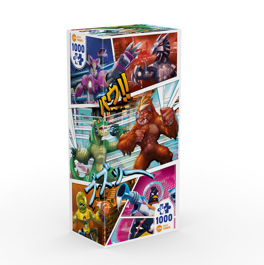 Puzzle Universe - 1000p : KOT It's Smashin' Time! (#13)