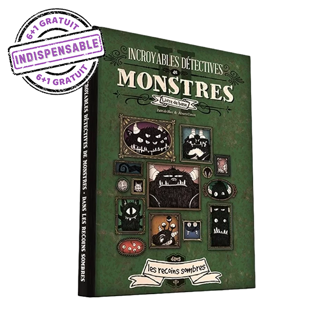 JDR Incroyables Détectives de Monstres - Livre de base