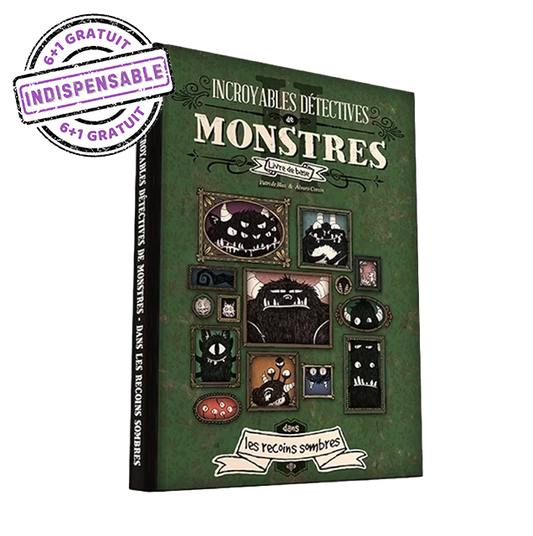 JDR Incroyables Détectives de Monstres - Livre de base