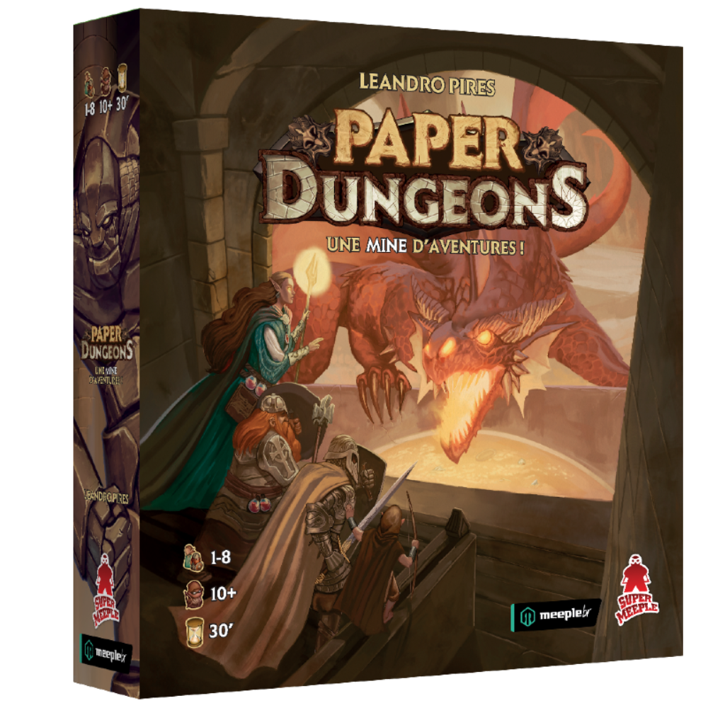 Paper Dungeon
