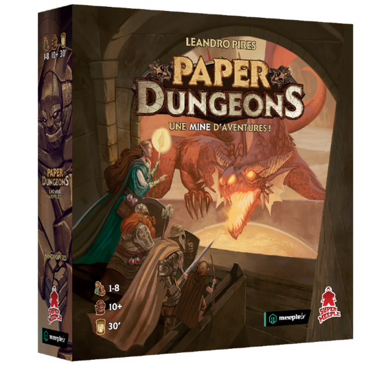 Paper Dungeon