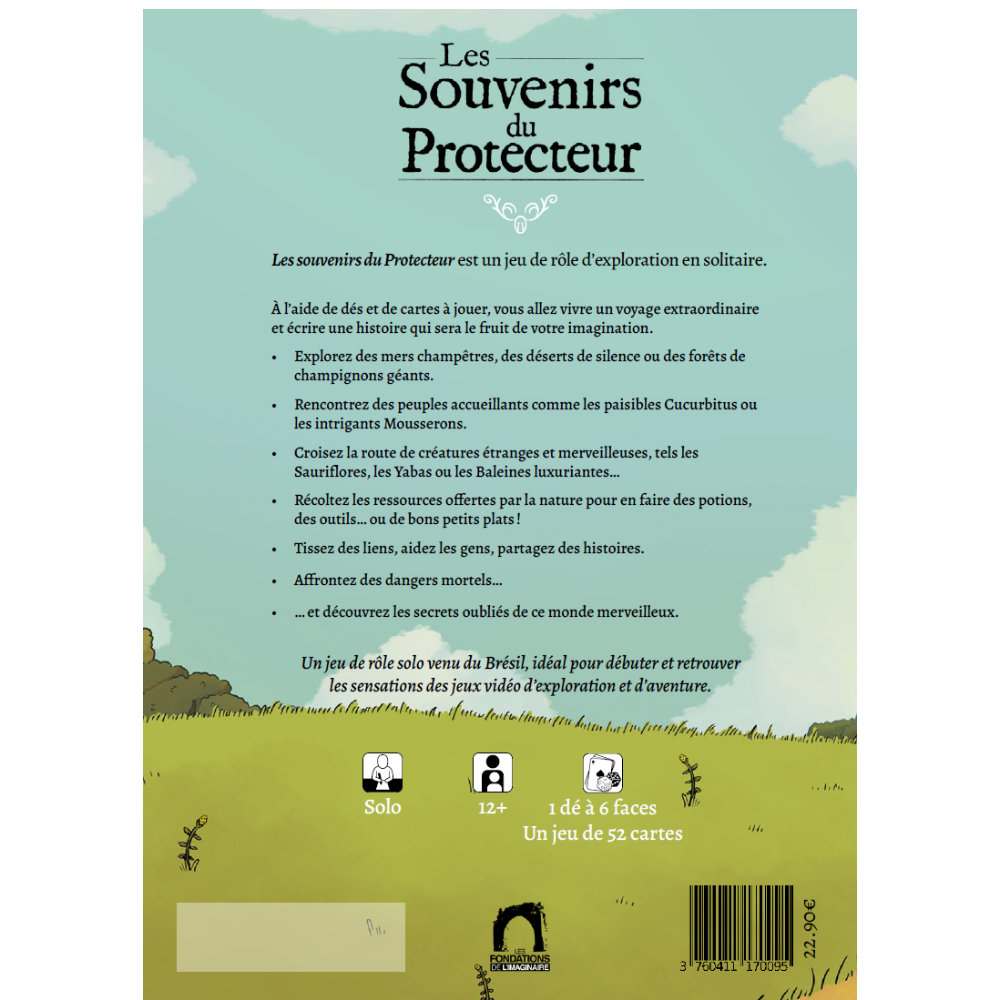 JDR Solo Les Souvenirs du Protecteur