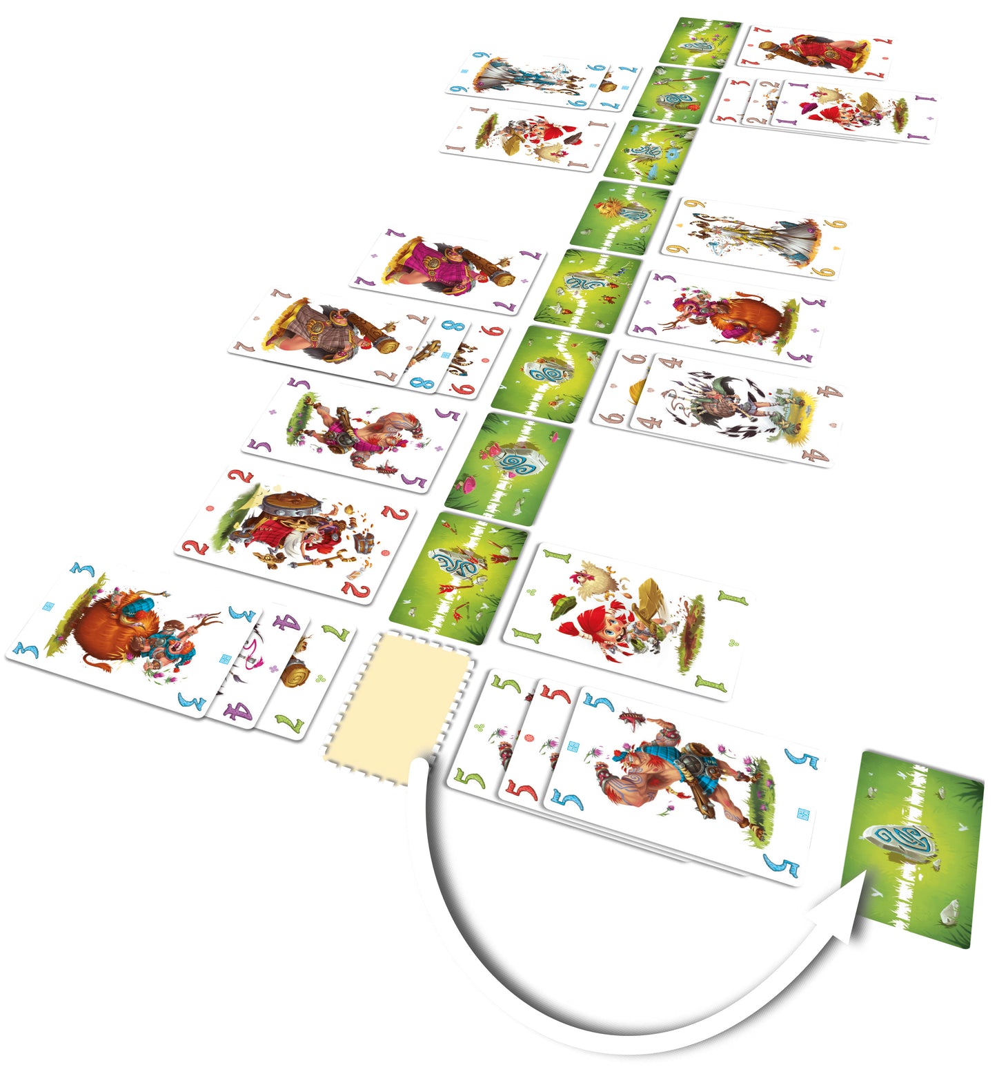 Mini Games - Schotten totten