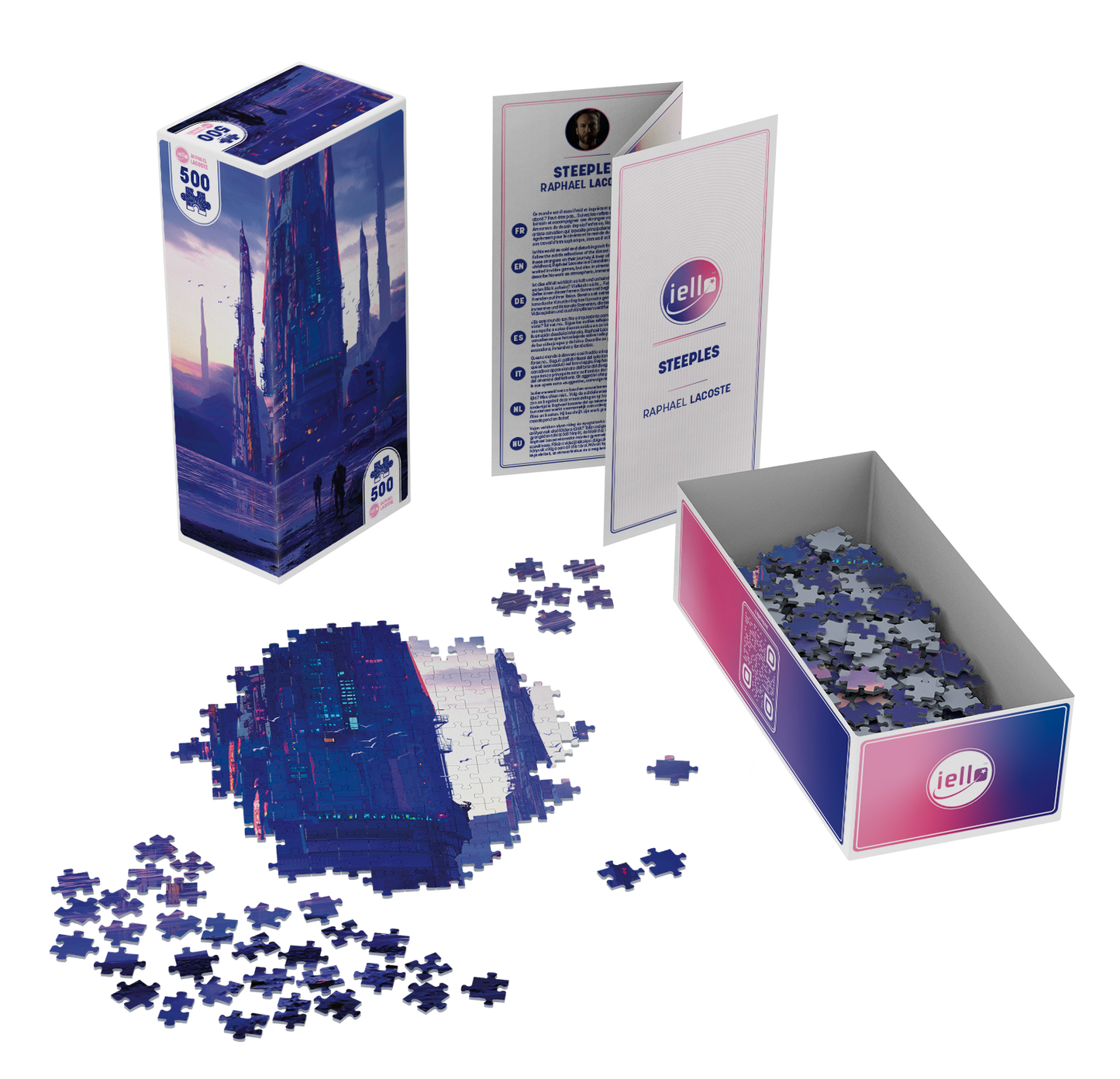 Puzzle Universe - 500p : Steeples