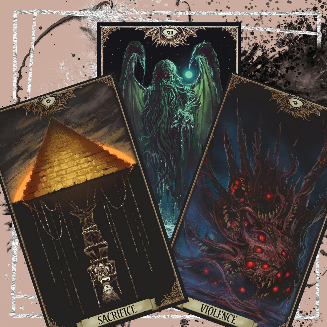 NECRONOMICON - Le tarot divinatoire