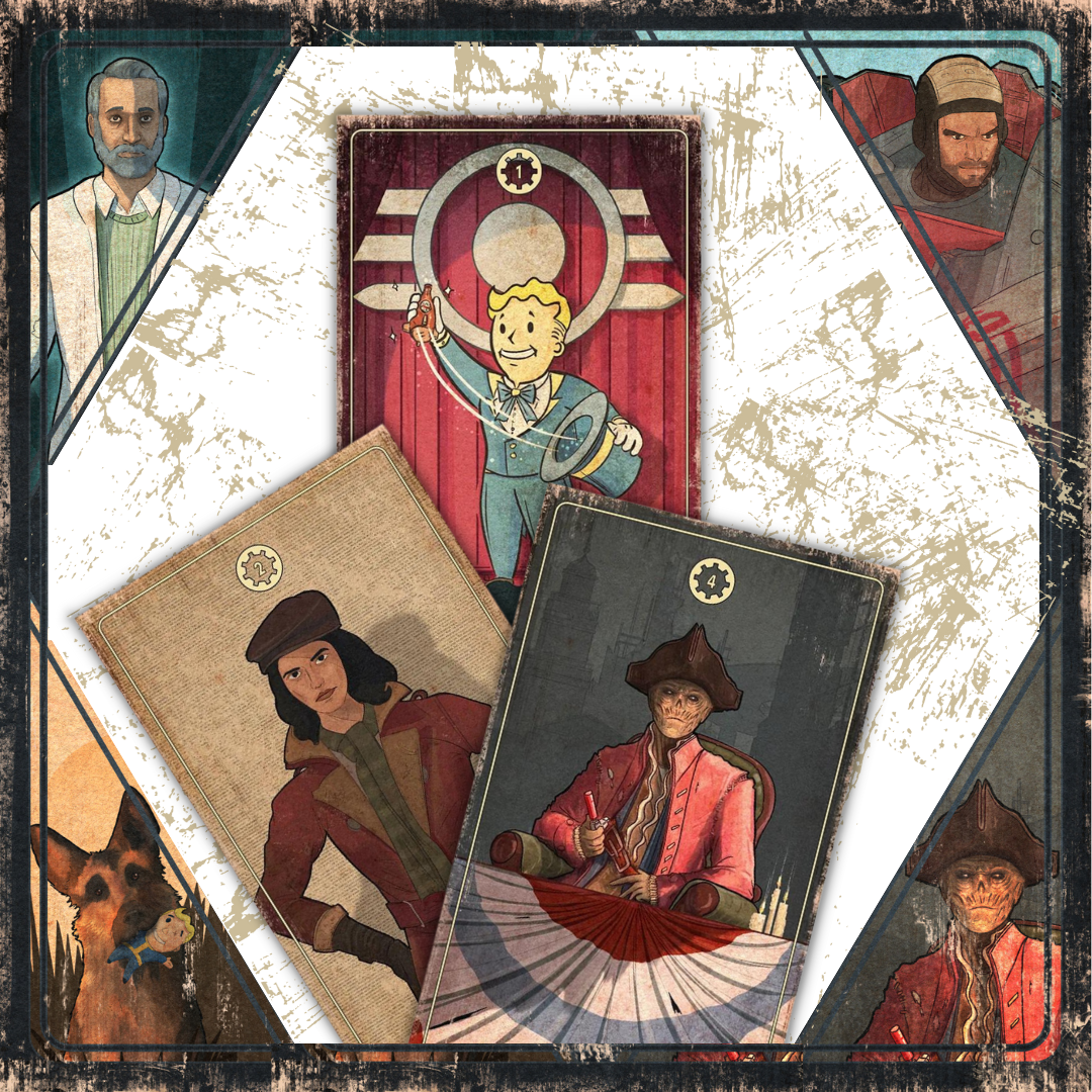 FALLOUT - Le tarot divinatoire
