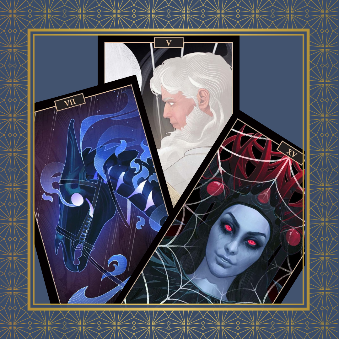 THE ELDER SCROLLS V SKYRIM - Le tarot divinatoire