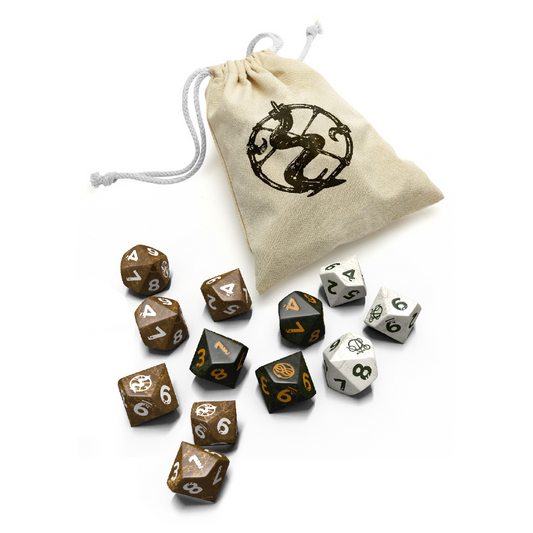 JDR VERMINE 2047 - Set de dés