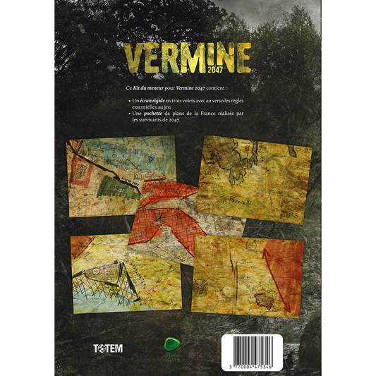 JDR VERMINE 2047 - Kit du meneur