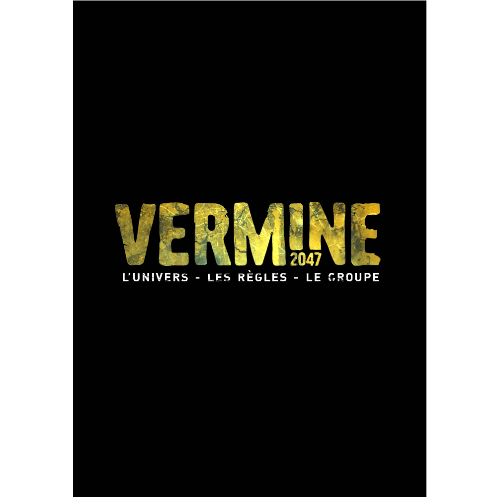JDR VERMINE 2047 - Triptyque de base (Box)