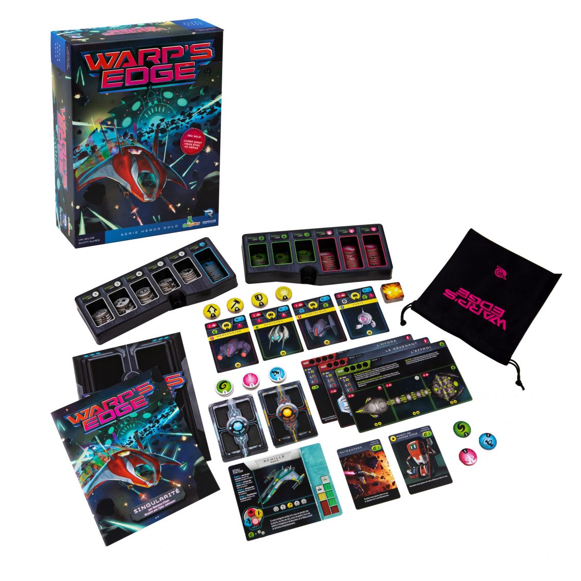 Warp's Edge - Série Héros Solo