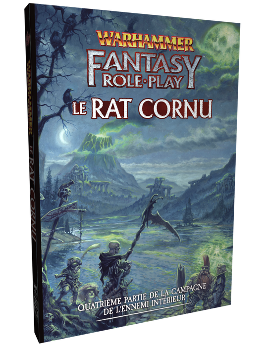 JDR Warhammer Fantasy 4 - Le Rat Cornu – Campagne
