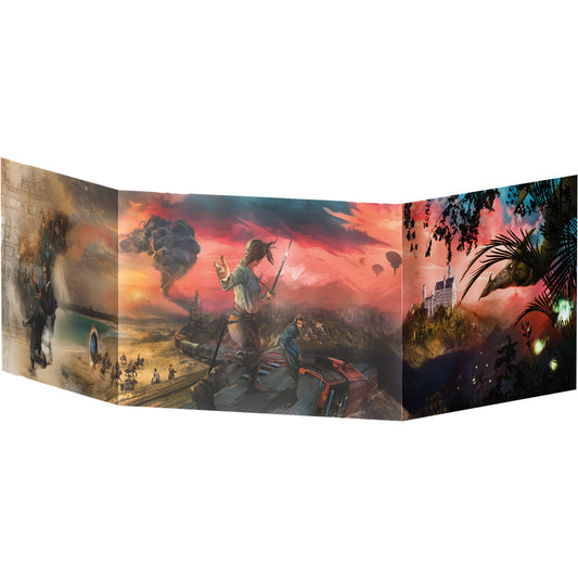 JDR Château Falkenstein : Écran et scénario