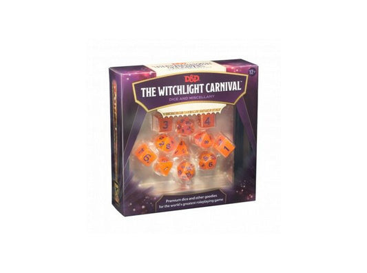 D&D dés Witchlight Carnival Dice