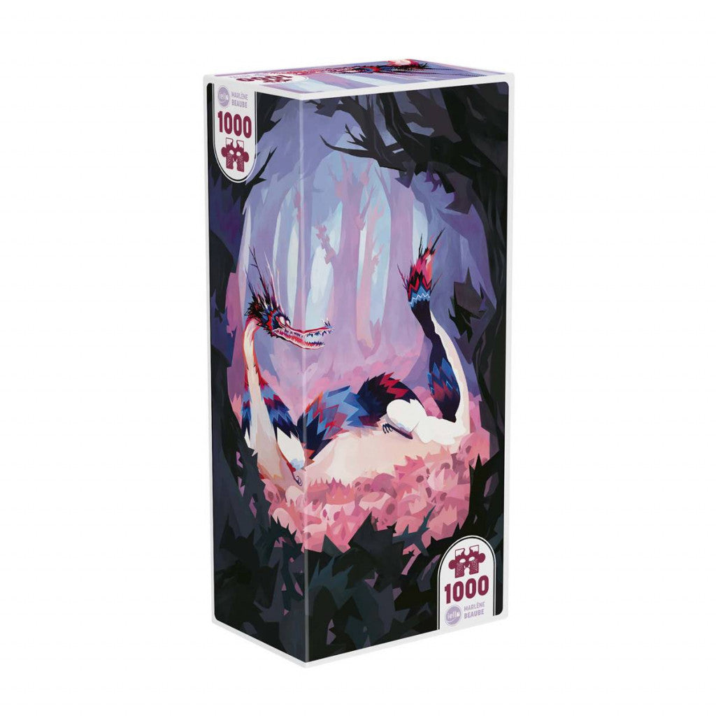 Puzzle Universe - 1000p : Dragon after meal