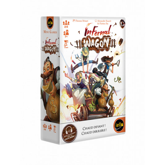 Mini Games - Infernal Wagon