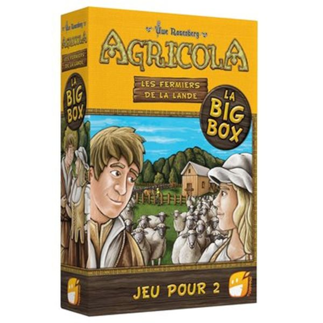 Agricola 2 joueurs