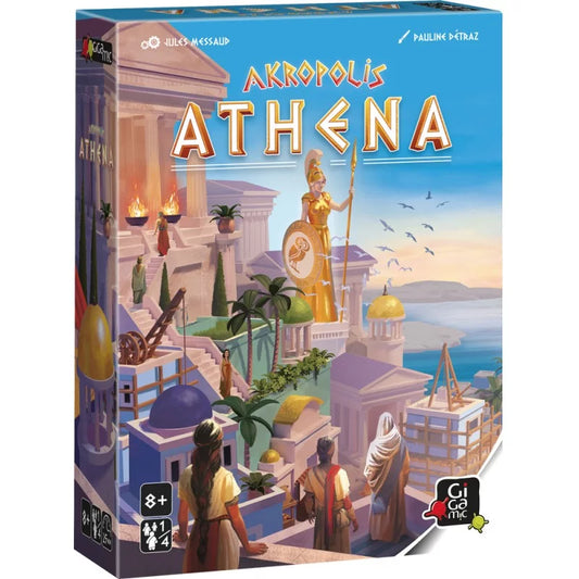 Akropolis - Extension Athéna + GOODIES