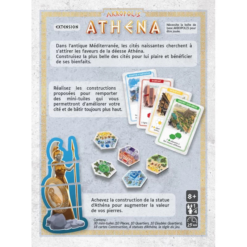 Akropolis - Extension Athéna + GOODIES