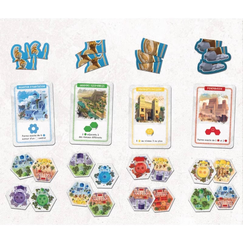 Akropolis - Extension Athéna + GOODIES