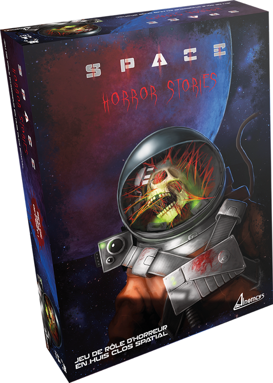 JDR Space Horror Stories