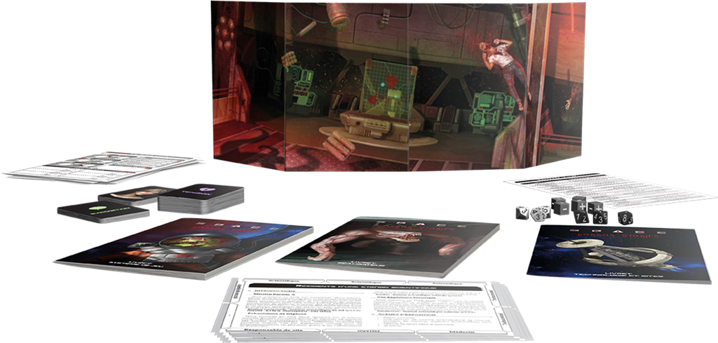 JDR Space Horror Stories