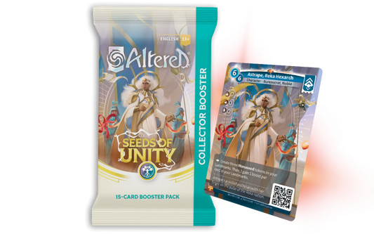 Altered Set 5 - Seeds of Unity - Booster Collector EN